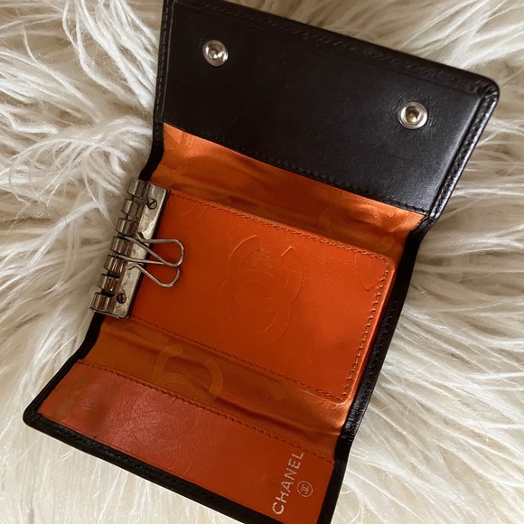 Chanel Cambon Key Cles Pouch - Picture 5 of 10